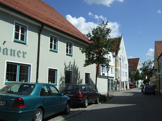 Branchenübersicht Schongau